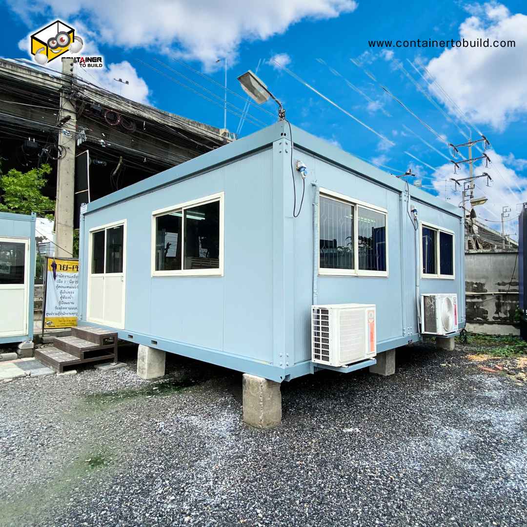 ตู้สำนักงานระบบไฟครบประกบ 2 ตู้