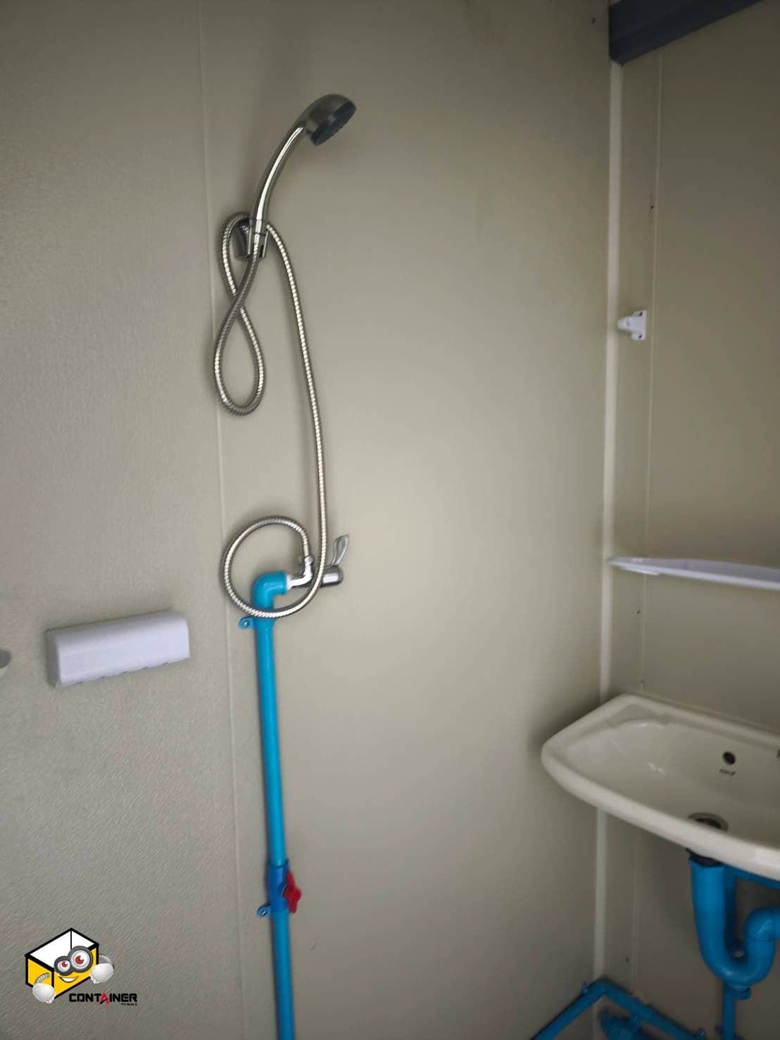 ตู้สำนักงานมือสองห้องน้ำในตัว