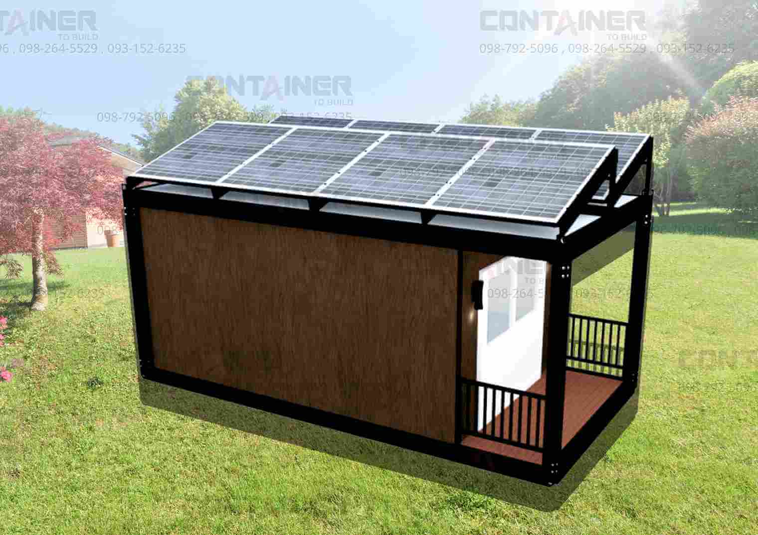 เทรนด์บ้านพักสำเร็จรูป
