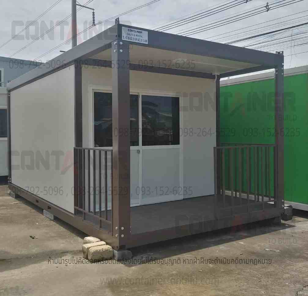 บ้านน็อคดาวน์ ห้องพัก รุ่นงานรีสอร์ท