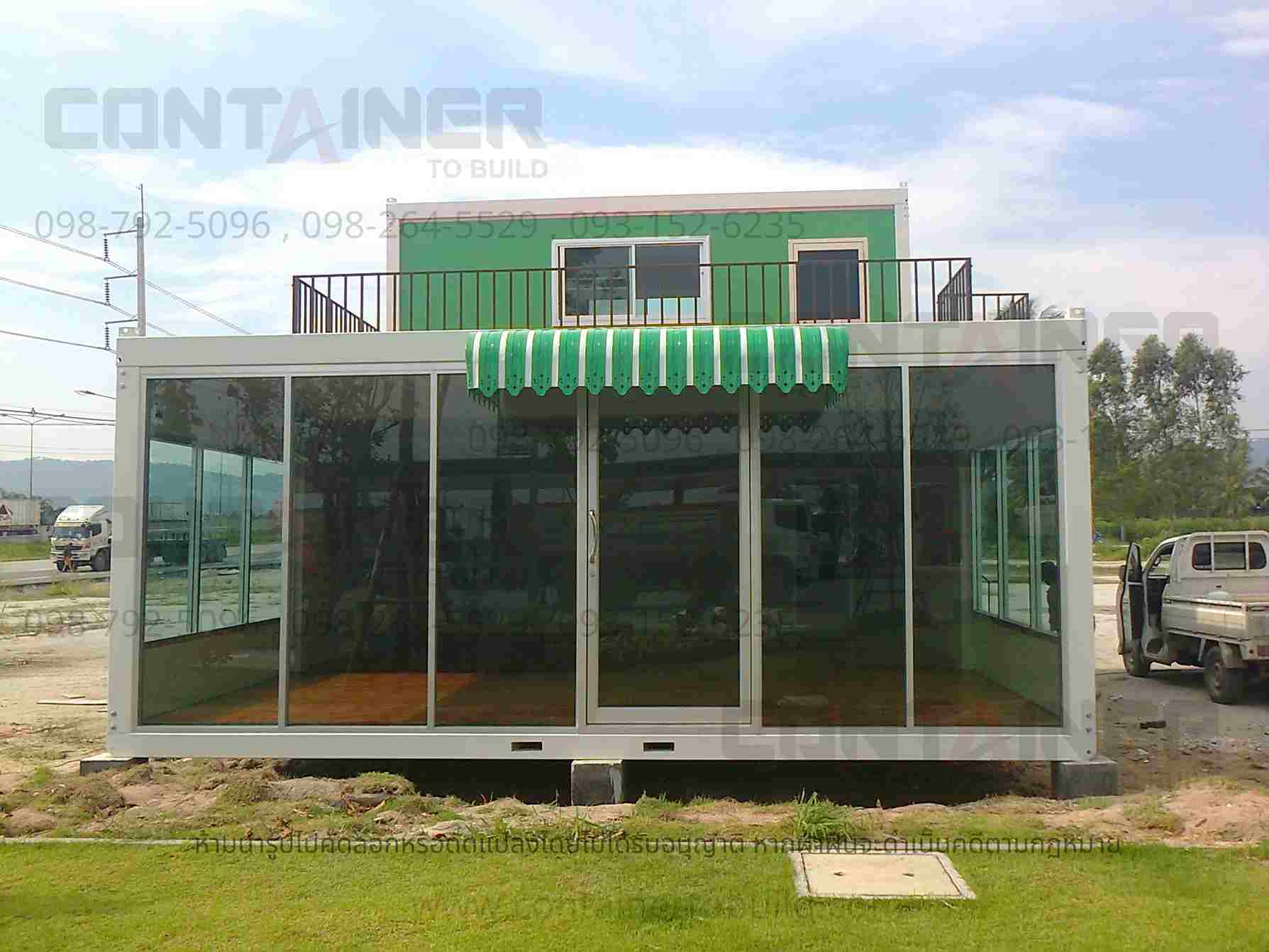 ผลงานตู้สำนักงานเคลื่อนที่รุ่นงานร้านค้า