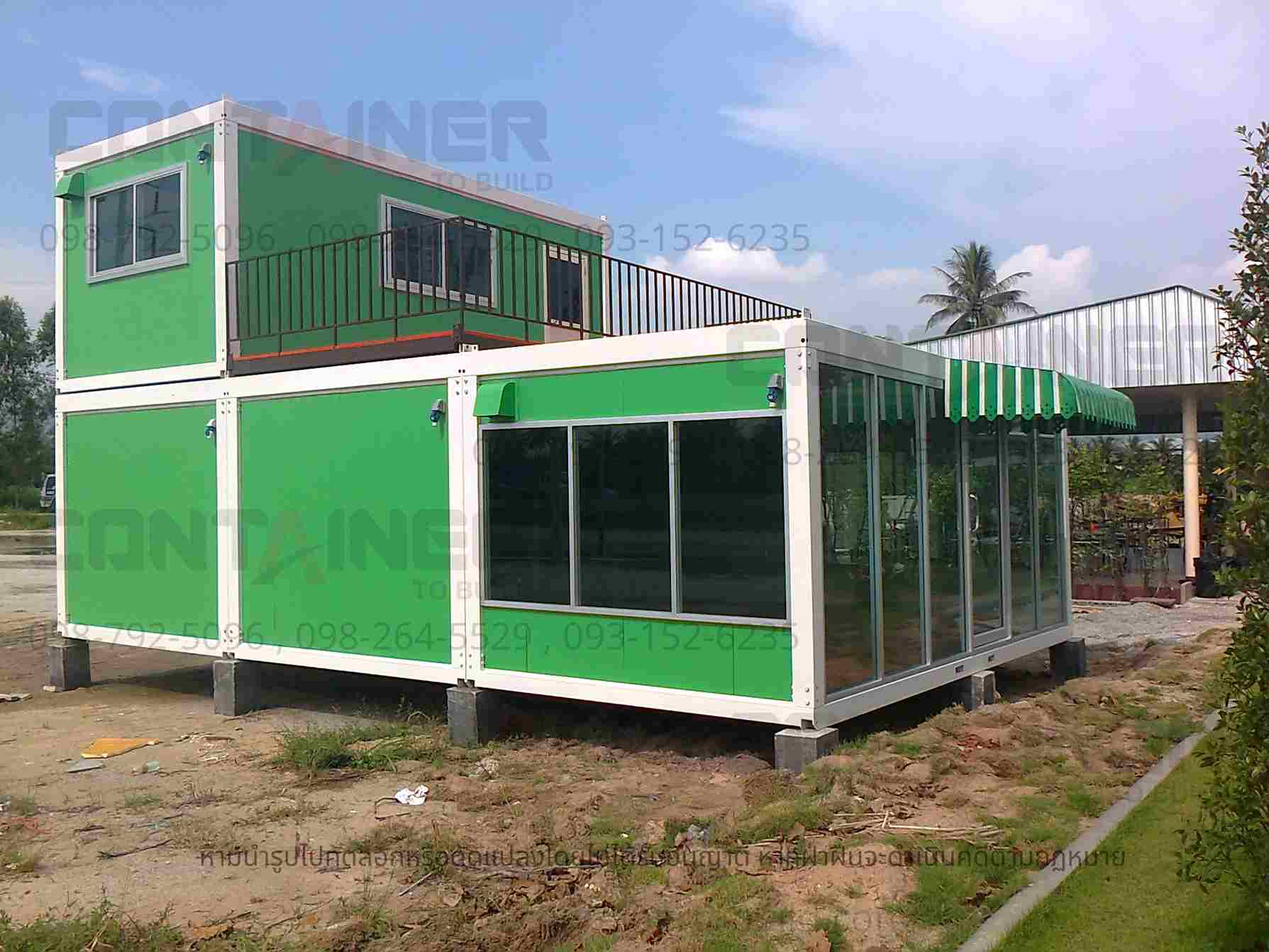 ผลงานตู้สำนักงานเคลื่อนที่งานร้านค้า
