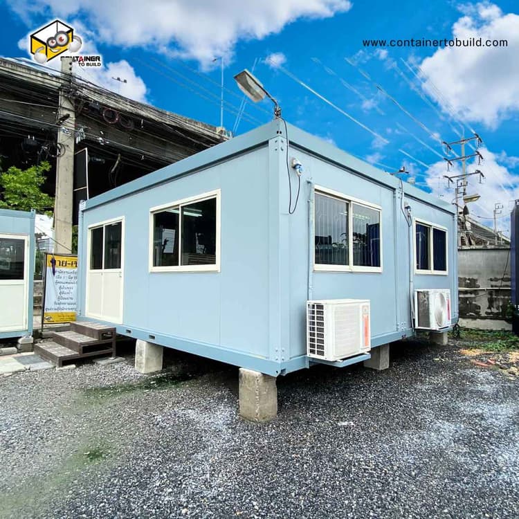 ตู้สำนักงานระบบไฟครบประกบ 2 ตู้