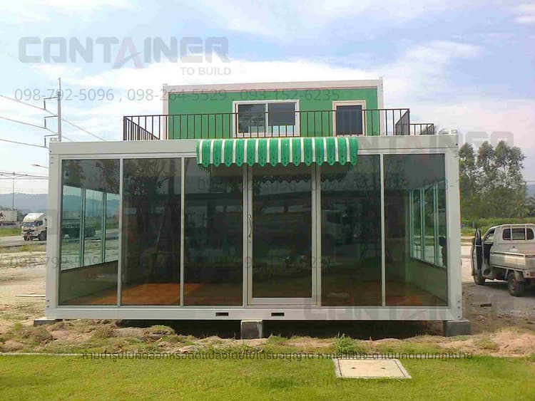 ผลงานตู้สำนักงานเคลื่อนที่รุ่นงานร้านค้า