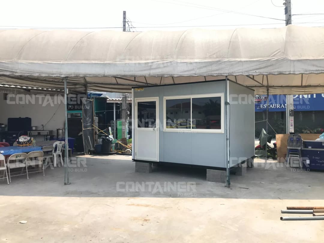 ตู้น้อคดาวน์ 3x3 m.