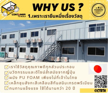 ตู้สำนักงานเคลื่อนที่ของเราผลิตจากวัสดุคุณภาพ