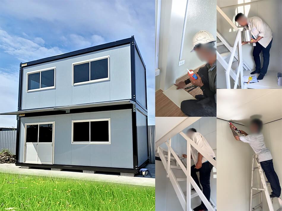 blog การดูแลรักษาตู้คอนเทนเนอร์สำนักงาน